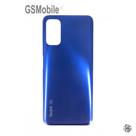 Tapa trasera para Xiaomi Redmi Note 10 5G Azul