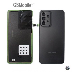Samsung A33 5G Galaxy A336 battery cover Black Original