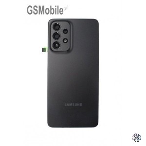 Samsung A33 5G Galaxy A336 battery cover Black Original
