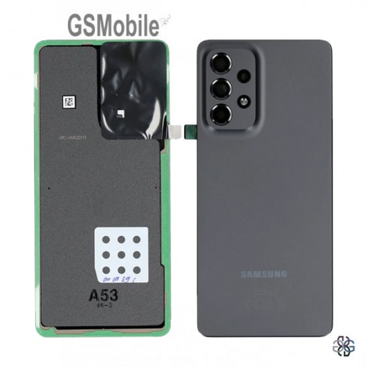 Samsung A53 5G Galaxy A536B battery cover Black Original