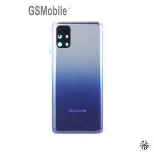 Samsung M31s Galaxy M317F Battery cover blue Original