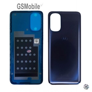 Tapa trasera para Motorola Moto G41 Negro Original