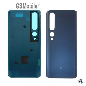 Tampa traseira para Xiaomi Mi 10 Azul