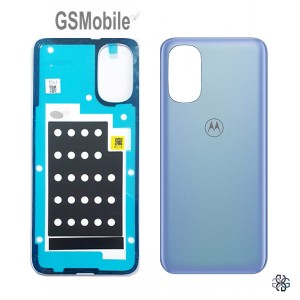 Tapa trasera para Motorola Moto G31 Azul Original