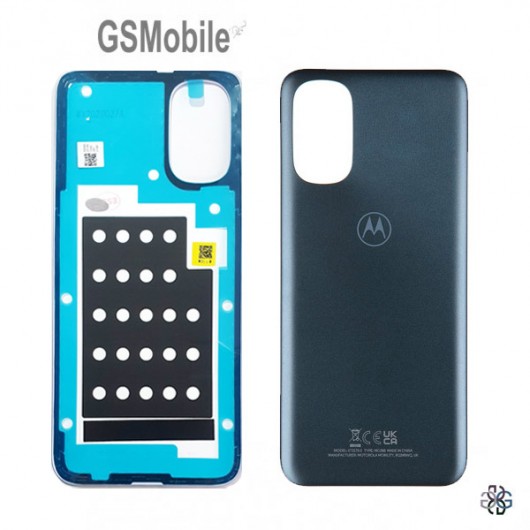 Tapa trasera para Motorola Moto G31 Gris Original