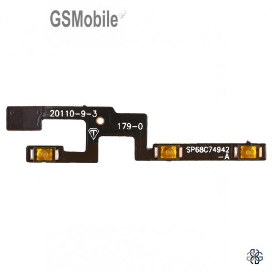 Flex de encendido & Volumen para Motorola Moto G 5G Plus