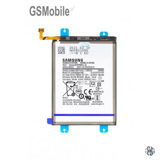 Bateria para Samsung A12 2021 Galaxy A127F Original