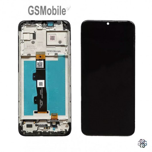 Display for Motorola Moto E7 Power Black Original