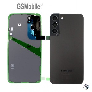 Samsung S22 Plus 5G Galaxy S906B Battery cover black - Original