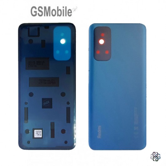 Tampa traseira azul para Xiaomi Redmi Note 11