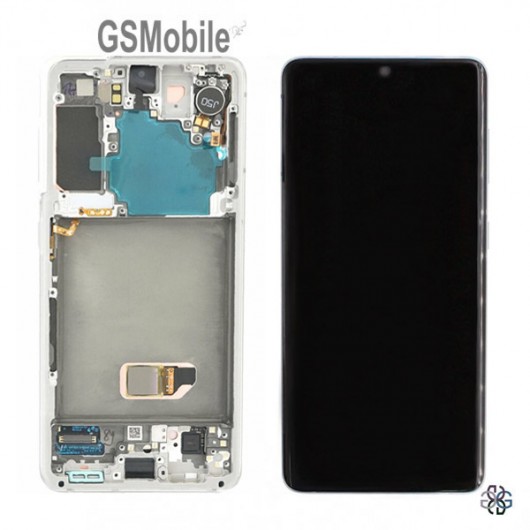 Display for Samsung S21 5G Galaxy G991 White - Original