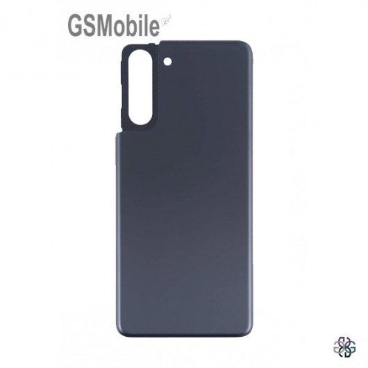 Tapa trasera para Samsung S21 5G Galaxy G991 Gris