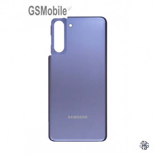 Samsung S21 5G Galaxy G991 Battery cover violet