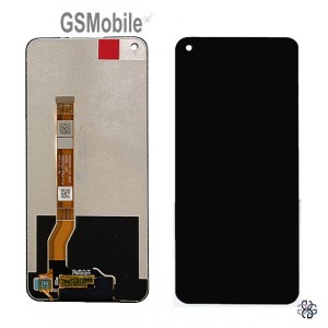 Ecrã - Display LCD Touch Realme 8i Preto