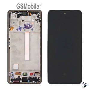 Display Samsung A53 5G Galaxy A536B Black - Original