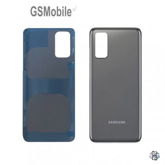 Samsung S20 Plus Galaxy G985F battery cover grey