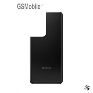 Samsung S21 Ultra 5G Galaxy G998B Battery cover black