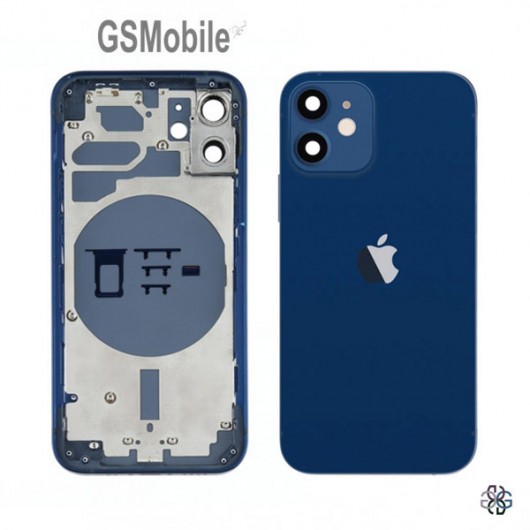 Chasis para iPhone 12 Mini Azul