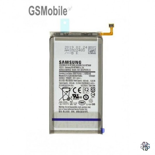 Bateria para Samsung S10 Plus Galaxy G975F Original