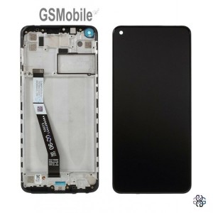 Pantalla completa para Xiaomi Redmi Note 9 Negro Original