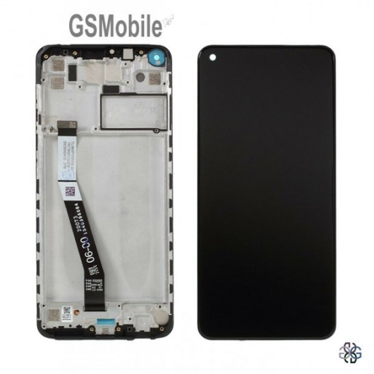 Display for Xiaomi Redmi Note 9 Black Original