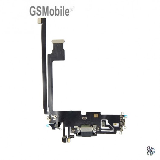 iPhone 12 Pro Max Charging connector flex black