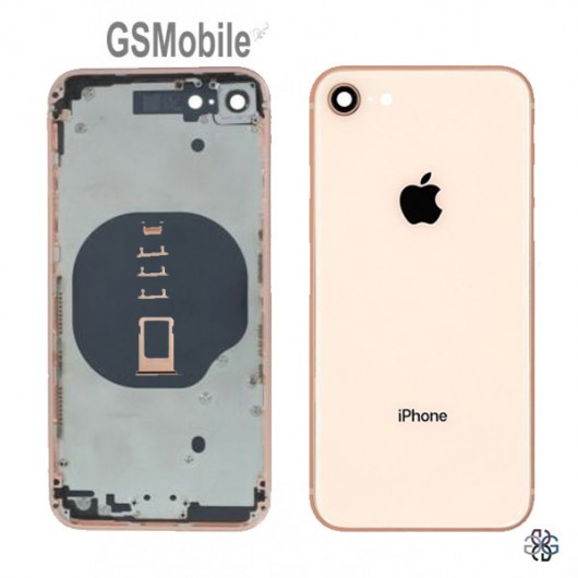 Chassis for iPhone 8 Gold