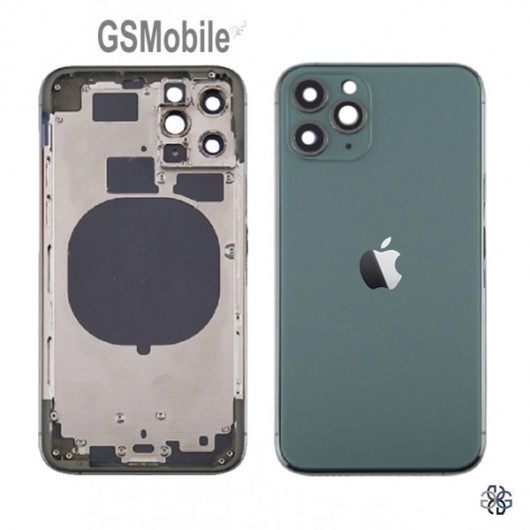 Chassi para iPhone 11 Pro Verde