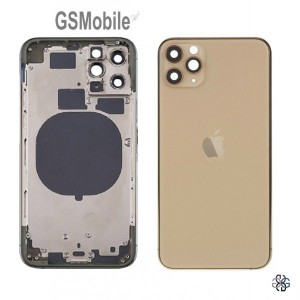 Chassi para iPhone 11 Pro Dourado