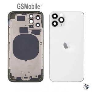 Chassi para iPhone 11 Pro Max Branco