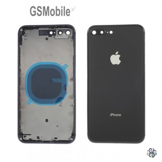 Chasis para iPhone 8 Plus Negro