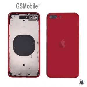 Chasis para iPhone 8 Plus Rojo