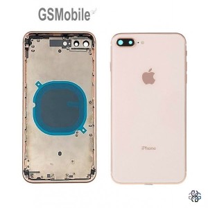 Chasis para iPhone 8 Plus Dorado