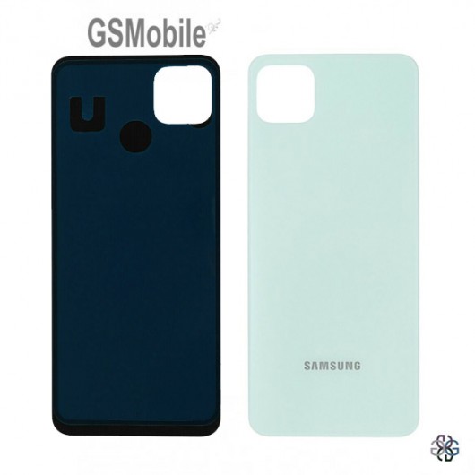 Samsung A22 5G Galaxy A226B battery cover green