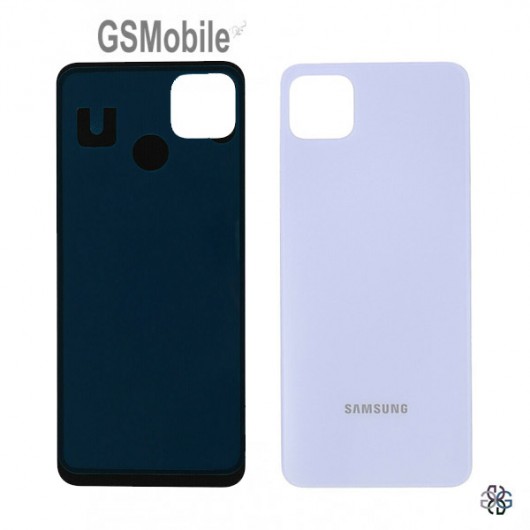 Samsung A22 5G Galaxy A226B battery cover Lilac