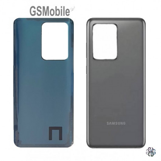 Tapa trasera gris para Samsung S20 Ultra Galaxy G988