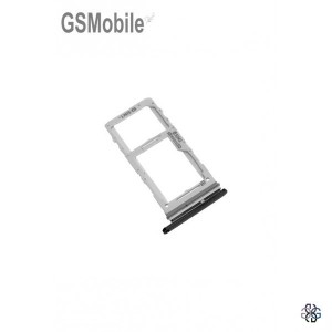 Bandeja de cartão SIM e SD preta Samsung S20 Ultra Galaxy G988F
