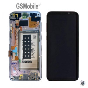 Display with battery Samsung S8 Plus Galaxy G955F Violet - Original