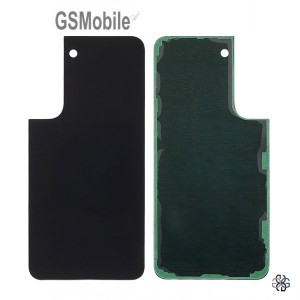 Tapa trasera negra para Samsung S22 5G Galaxy S901B