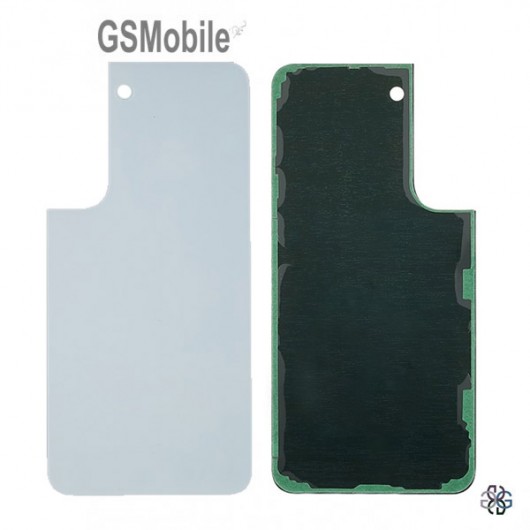 Tapa trasera blanca para Samsung S22 5G Galaxy S901B