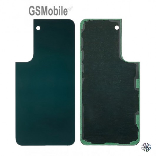 Tapa trasera verde para Samsung S22 5G Galaxy S901B