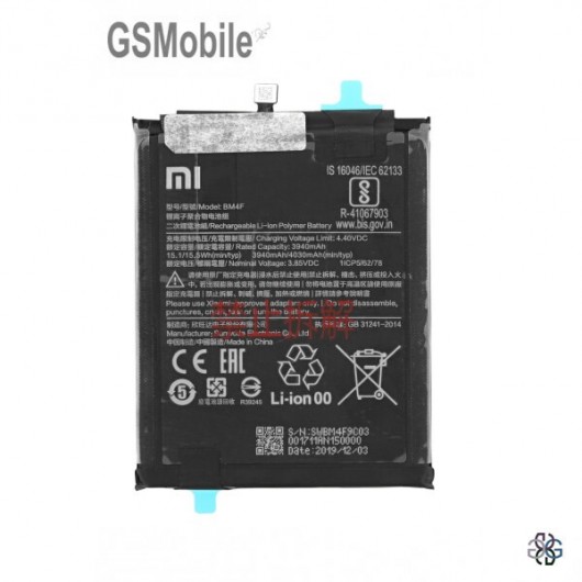 Batería para Xiaomi Mi9 Lite Original