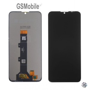 Display for Motorola Moto G30 Black