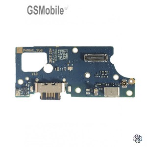 Placa de carregamento para Motorola Moto G22 Original