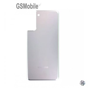 Samsung S21 Ultra 5G Galaxy G998B Battery cover silver