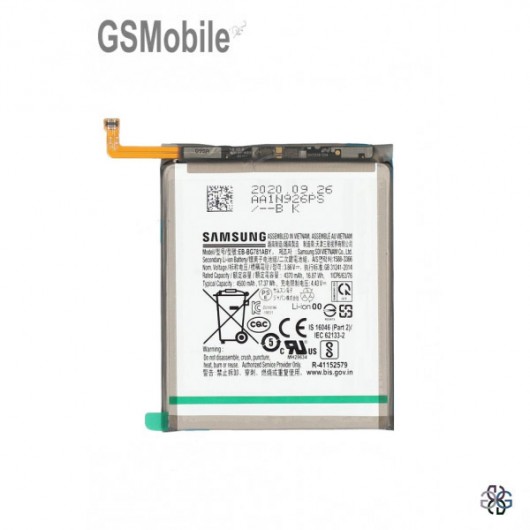 Bateria para Samsung A52 5G Galaxy A526B Original