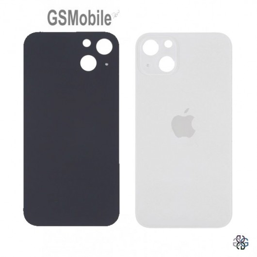 Tapa trasera para iPhone 13 Mini Blanco