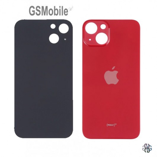 Tapa trasera para iPhone 13 Mini Rojo