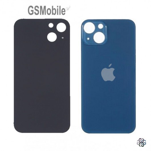 iPhone 13 Mini battery cover blue