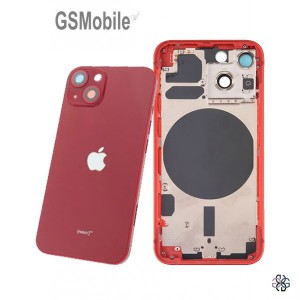 Chasis para iPhone 13 Mini Rojo